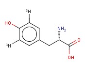 <span class='lighter'>L-TYROSINE-</span>[<span class='lighter'>RING-3,5-3H</span>]