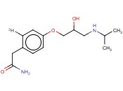 ATENOLOL, [RING-3H]-