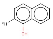<span class='lighter'>NAPHTHOL</span>, 1-[RING-3H]