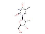 2'-DEOXY-2'-FLUOROURIDINE, [3H]-
