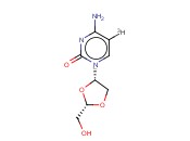 BETA-L-DIOXALANE CYTOSINE, [5-3H]-