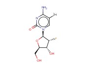 2'-DEOXY-2'-FLUOROCYTIDINE, [3H]-