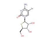 4'-THIO-4'-DEOXYCYTIDINE, [5-3H]-