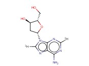 2'-DEOXY-BETA-L-ADENOSINE, [2,8-3H]-