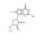 L-GUANOSINE, [8-3H]-