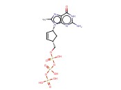 (-)-CARBOVIR-5'-TRIPHOSPHATE, [8-3H]-