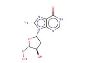 BETA-L-2'-DEOXYINOSINE, [8-3H]-