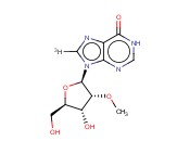 2'-(O-METHYL)-INOSINE, [8-3H(N)]-
