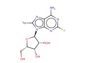 9-(ALPHA-L-LYXOFURANOSYL)-2-FLUOROADENINE, [8-3H]-