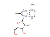 2-FLUORO 2' DEOXYADENOSINE [8-3H]