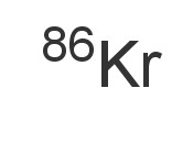 KRYPTON-<span class='lighter'>86</span>KR