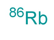 RUBIDIUM-<span class='lighter'>86</span>
