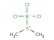 (三氯化<span class='lighter'>硼</span><span class='lighter'>二甲</span><span class='lighter'>硫</span><span class='lighter'>醚</span>络合物）