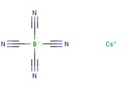 CAESIUM TETRACYANOBORATE