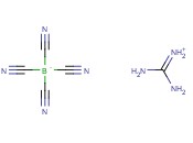 GUANIDINIUM TETRARACYANOBORATE