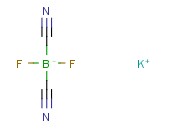 POTASSIUM DIFLUORODICYANOBORATE