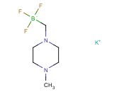 <span class='lighter'>POTASSIUM</span> <span class='lighter'>1-METHYL-4-TRIFLUOROBORATOMETHYLPIPERAZINE</span>