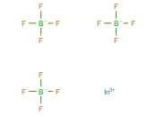 铟(3+)<span class='lighter'>四</span>氟硼酸酯(1-)