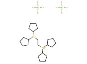 1,2-BIS(DICYCLOPENTYLPHOSPHONIUM)ETHANE BIS(TETRAFLUOROBORATE)