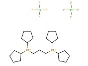 1,3-BIS(DICYCLOPENTYLPHOSPHONIUM)PROPANE BIS(TETRAFLUOROBORATE)