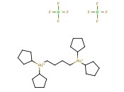 1,4-BIS(DICYCLOPENTYLPHOSPHONIUM)BUTANE BIS(TETRAFLUOROBORATE)