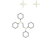 1,2-BIS(DICYCLOHEXYLPHOSPHONIUM)ETHANE BIS(TETRAFLUOROBORATE)