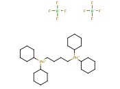 1,4-(BIS(DICYCLOHEXYLPHOSPHONIUM)BUTANE BIS(TETRAFLUOROBORATE)