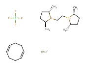 1,2-BIS((2S,5S)-2,5-DIMETHYLPHOSPHOLANO)ETHANE(CYCLOOCTADIENE)RHODIUM(I) TETRAFLUOROBORATE