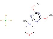 4-(4,6-二甲氧基三嗪-2-<span class='lighter'>基</span>)-4-甲基<span class='lighter'>吗</span><span class='lighter'>啉</span>四氟硼酸盐