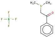 二甲基<span class='lighter'>苯</span><span class='lighter'>甲</span><span class='lighter'>酰</span>甲基溴化硫四<span class='lighter'>氟</span><span class='lighter'>硼酸</span>
