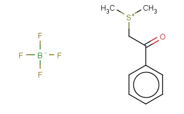二甲基<span class='lighter'>苯</span><span class='lighter'>甲</span><span class='lighter'>酰</span>甲基溴化硫四<span class='lighter'>氟</span><span class='lighter'>硼酸</span>