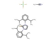 (ACETONITRILE)[1,3-BIS(2,6-DIISOPROPYLPHENYL)IMIDAZOL-2-YLIDENE]GOLD(I) TETRAFLUOROBORATE