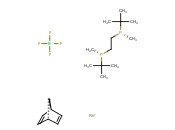 [((R,R)-1,2-BIS[(TERT-BUTYL)(METHYL)PHOSPHINO]ETHANE)(2,5-NORBORNADIENE)RHODIUM(I)]TETRAFLUOROBORATE