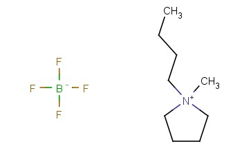 四氟硼酸1-丁基-1-甲基吡咯烷鎓