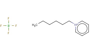 1-己基四<span class='lighter'>氟</span><span class='lighter'>硼酸</span><span class='lighter'>吡啶</span>鎓