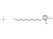 1-DECYL-2,3-DIMETHYL-1H-IMIDAZOLIUM TETRAFLUOROBORATE