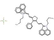 1-BUTYL-2-(2-[3-[2-(1-BUTYL-1H-BENZO[CD]INDOL-2-YLIDENE)ETHYLIDENE]-2-PHENYLCYCLOPENT-1-ENYL]VINYL)BENZO[CD]INDOLIUM TETRAFLUOROBORATE