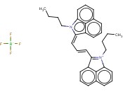 1-丁基-2-[3-(1-丁基-1H-<span class='lighter'>苯</span>并[cd]吲哚-2-亚基)-丙烯<span class='lighter'>基</span>]-<span class='lighter'>苯</span>并[cd]吲哚四氟<span class='lighter'>硼酸</span>盐
