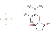 N,N,N',N'-四甲基-O-(<span class='lighter'>N-</span>琥珀酰亚胺)脲四氟硼酸盐