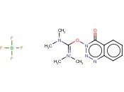 N,N,N',N'-四<span class='lighter'>甲基</span>-O-(3,4-二氢-4-氧代-1,2,3-<span class='lighter'>苯</span>并<span class='lighter'>三</span>嗪-3-基)脲四<span class='lighter'>氟</span>硼酸盐