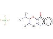 TDBTU 2-(34-Dihydro-4-oxo-123-benzotriazin-3-yl)-NNN&#<span class='lighter'>39</span>;N&#<span class='lighter'>39</span>;-tetramethyluroniumtetrafluoroborate