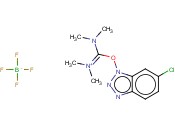 <span class='lighter'>O-</span>(6-CHLORO-1-HYDROCIBENZOTRIAZOL-1-YL)- -1,1,3,3-TETRAMETHYLURONIUM TETRAFLUOROBORATE
