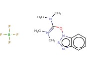 O-(<span class='lighter'>苯</span>并<span class='lighter'>三</span>唑-1-基)-N,N,N',N'-四<span class='lighter'>甲基</span>脲四<span class='lighter'>氟</span>硼酸酯[用于肽的偶联剂]