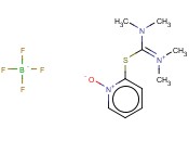 2-(1-氧化吡啶-2-基)-1,1,3,3-四甲基异硫脲四氟硼酸盐