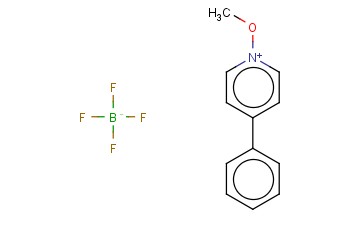 1-甲氧基-4-苯基<span class='lighter'>吡啶</span>鎓四<span class='lighter'>氟</span><span class='lighter'>硼酸</span>盐