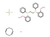 (S,S)-(+)-1,2-BIS[(O-METHOXYPHENYL)(PHENYL)PHOSPHINO]ETHANE(1,5-CYCLOOCTADIENE)RHODIUM(I) TETRAFLUOROBORATE