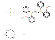(S,S)-(-)-1,2-BIS[(O-METHOXYPHENYL)(PHENYL)PHOSPHINO]ETHANE(1,5-CYCLOOCTADIENE)RHODIUM (I) TETRAFLUOROBORATE