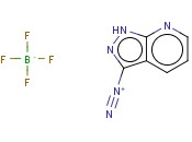 1H-PYRAZOLO[3,4-B]PYRIDINE-3-DIAZONIUM TETRAFLUOROBORATE(1-)