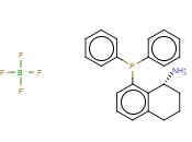 (R)-8-<span class='lighter'>DIPHENYLPHOSPHINO</span>-1,2,3,4-TETRAHYDRO-1-NAPHTHYLAMMONIUM TETRAFLUOROBORATE