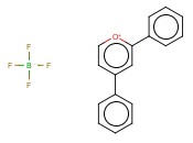 2,4-DIPHENYL-PYRANYLIUM, <span class='lighter'>TETRAFLUORO</span> BORATE